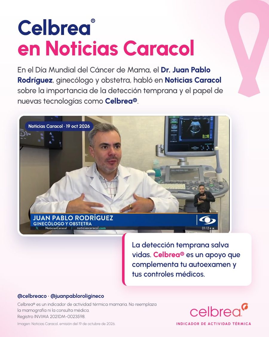 Celbrea en Noticias Caracol